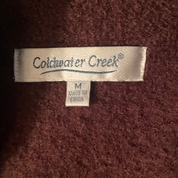 Coldwater creek 100% wool medium jacket - Picture 10 of 10
